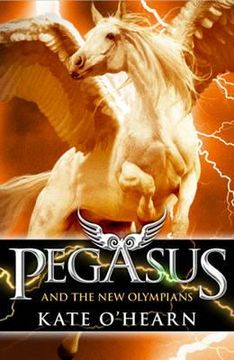 portada pegasus and the new olympians (en Inglés)