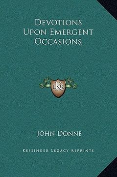 portada devotions upon emergent occasions (in English)
