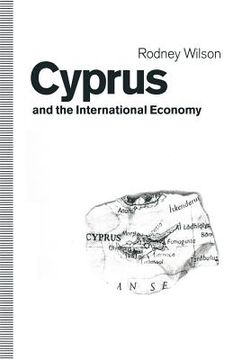 portada Cyprus and the International Economy (en Inglés)