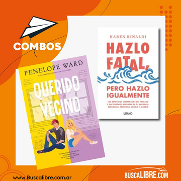 portada Pack QUERIDO VECINO+HAZLO FATAL, PERO HAZLO IGUALMENTE (in Spanish)
