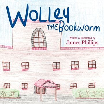 portada Wolley the Bookworm (en Inglés)