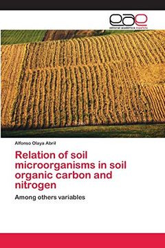 portada Relation of Soil Microorganisms in Soil Organic Carbon and Nitrogen