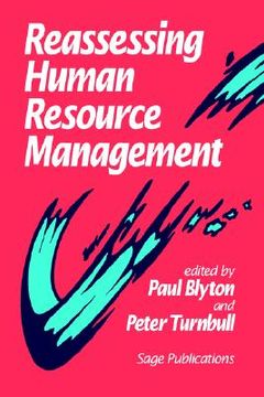 portada reassessing human resource management (en Inglés)
