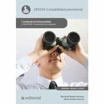 portada (I. B. D. ) Contabilidad Previsional. Uf0334