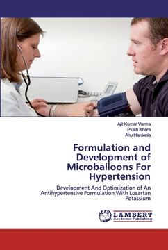portada Formulation and Development of Microballoons For Hypertension (en Inglés)