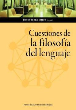 portada Cuestiones de la Filosofía del Lenguaje (Humanidades) (in Spanish)
