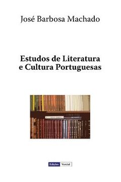 portada Estudos de Literatura E Cultura Portuguesas (en Portugués)