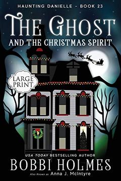 portada The Ghost and the Christmas Spirit (Haunting Danielle) (en Inglés)