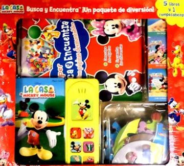 portada Casa de Mickey Mouse. Busca Enc. Paque (in Spanish)
