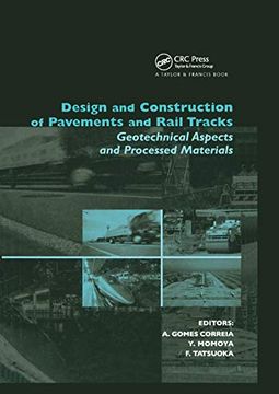 portada Design and Construction of Pavements and Rail Tracks: Geotechnical Aspects and Processed Materials (en Inglés)