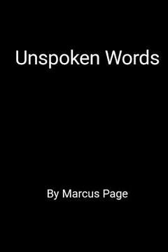 portada Unspoken Words (in English)