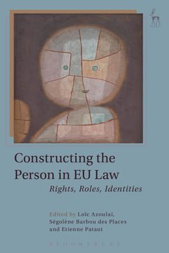 portada Constructing the Person in eu Law: Rights, Roles, Identities (en Inglés)