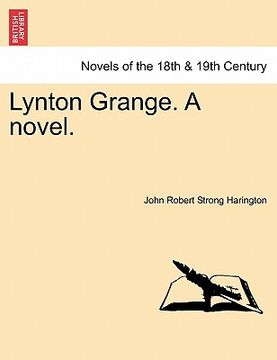 portada lynton grange. a novel. (en Inglés)