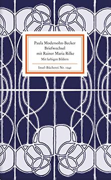portada Briefwechsel mit Rainer Maria Rilke (en Alemán)