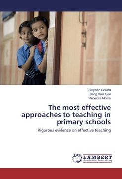 portada The most effective approaches to teaching in primary schools: Rigorous evidence on effective teaching
