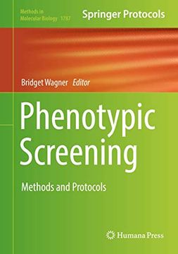 portada Phenotypic Screening: Methods and Protocols (Methods in Molecular Biology, 1787)