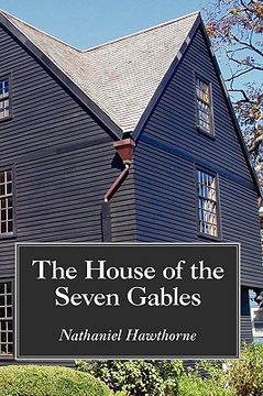 portada the house of the seven gables, large-print edition