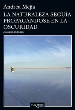 portada La Naturaleza Seguía Propagándose en la Oscuridad (in Spanish)