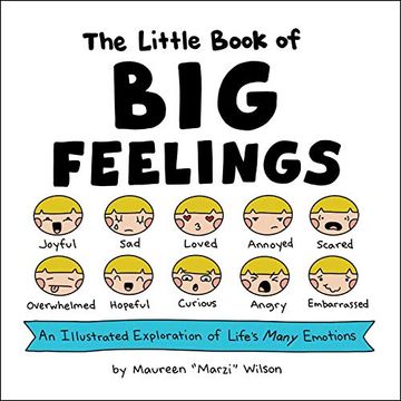 portada The Little Book of big Feelings: An Illustrated Exploration of Life's Many Emotions 