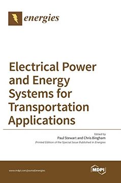 portada Electrical Power and Energy Systems for Transportation Applications