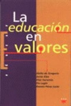 portada La educación en valores (Educar)