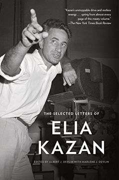 portada The Selected Letters of Elia Kazan (in English)
