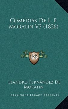 portada Comedias de l. F. Moratin v3 (1826)