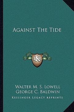 portada against the tide (in English)