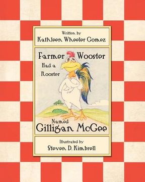portada farmer wooster had a rooster named gilligan mcgee (en Inglés)