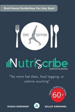 portada Nutriscribe: Adaptive Nutrition: No More Fad Diets, Food Logging or Calorie Counting (en Inglés)