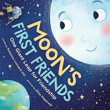 portada Moon's First Friends: One Giant Leap for Friendship (en Inglés)