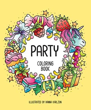 portada Party: Coloring Book (en Inglés)