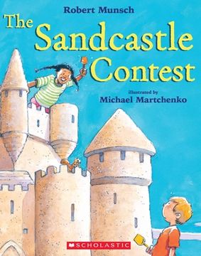 portada The Sandcastle Contest (in English)