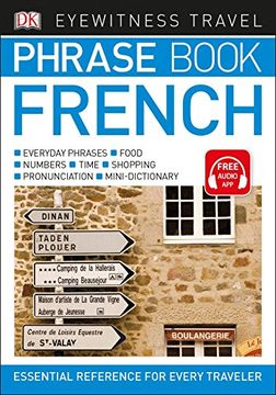portada Eyewitness Travel Phrase Book French (dk Eyewitness Travel Phrase Books) (en Inglés)