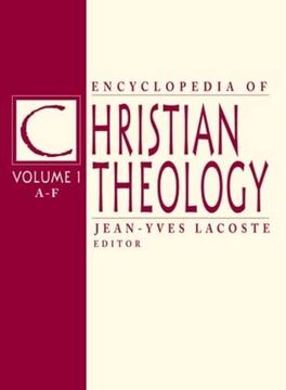 portada Encyclopedia of Christian Theology: 3-Volume set (en Inglés)