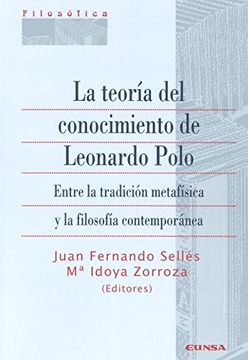 portada TEORIA DEL CONOCIMIENTO DE LEONARDO POLO (in Spanish)
