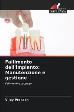portada Fallimento dell'impianto: Manutenzione e gestione (in Italian)