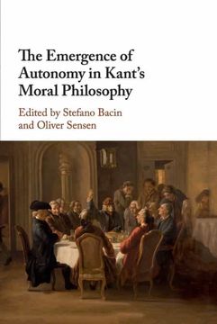 portada The Emergence of Autonomy in Kant'S Moral Philosophy (in English)