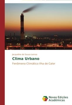 portada Clima Urbano: Fenômeno Climático Ilha de Calor