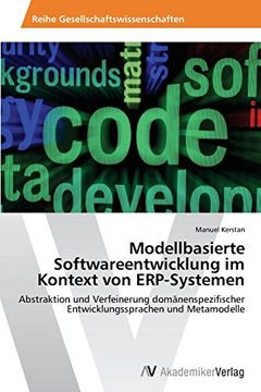 portada Modellbasierte Softwareentwicklung im Kontext von ERP-Systemen