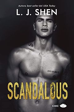 portada Scandalous (in Spanish)