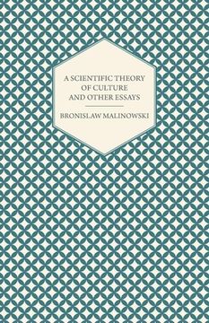 portada a scientific theory of culture and other essays (en Inglés)