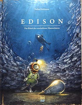portada Edison: Das Rätsel des Verschollenen Mauseschatzes