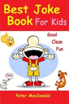 portada Best Joke Book for Kids: Best Funny Jokes and Knock Knock Jokes( 200+ Jokes)