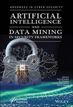 portada Artificial Intelligence and Data Mining Approaches in Security Frameworks (en Inglés)