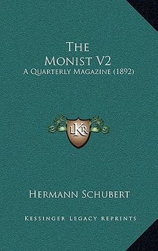 portada the monist v2: a quarterly magazine (1892)