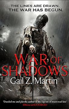 portada War Of Shadows (Ascendant Kingdoms)