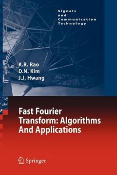 portada fast fourier transform - algorithms and applications (en Inglés)