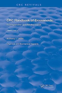 portada Revival: Handbook of Eicosanoids (1987): Volume i, Part a (Crc Press Revivals) (en Inglés)