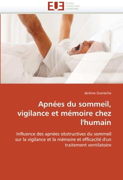 portada Apnees Du Sommeil, Vigilance Et Memoire Chez L'Humain
